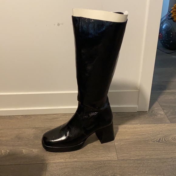 L’Intervalle tall shaft HAMINA boots worn once - Picture 2 of 9